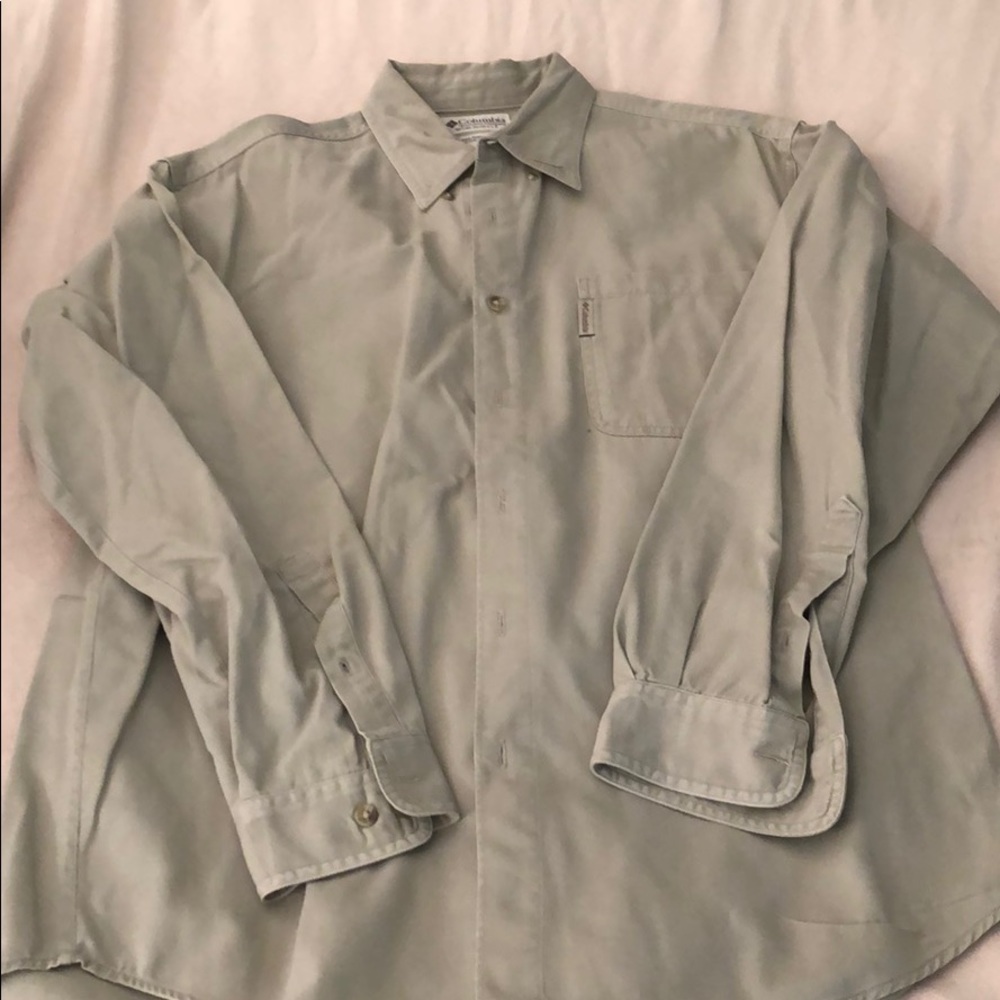 Columbia Button Down